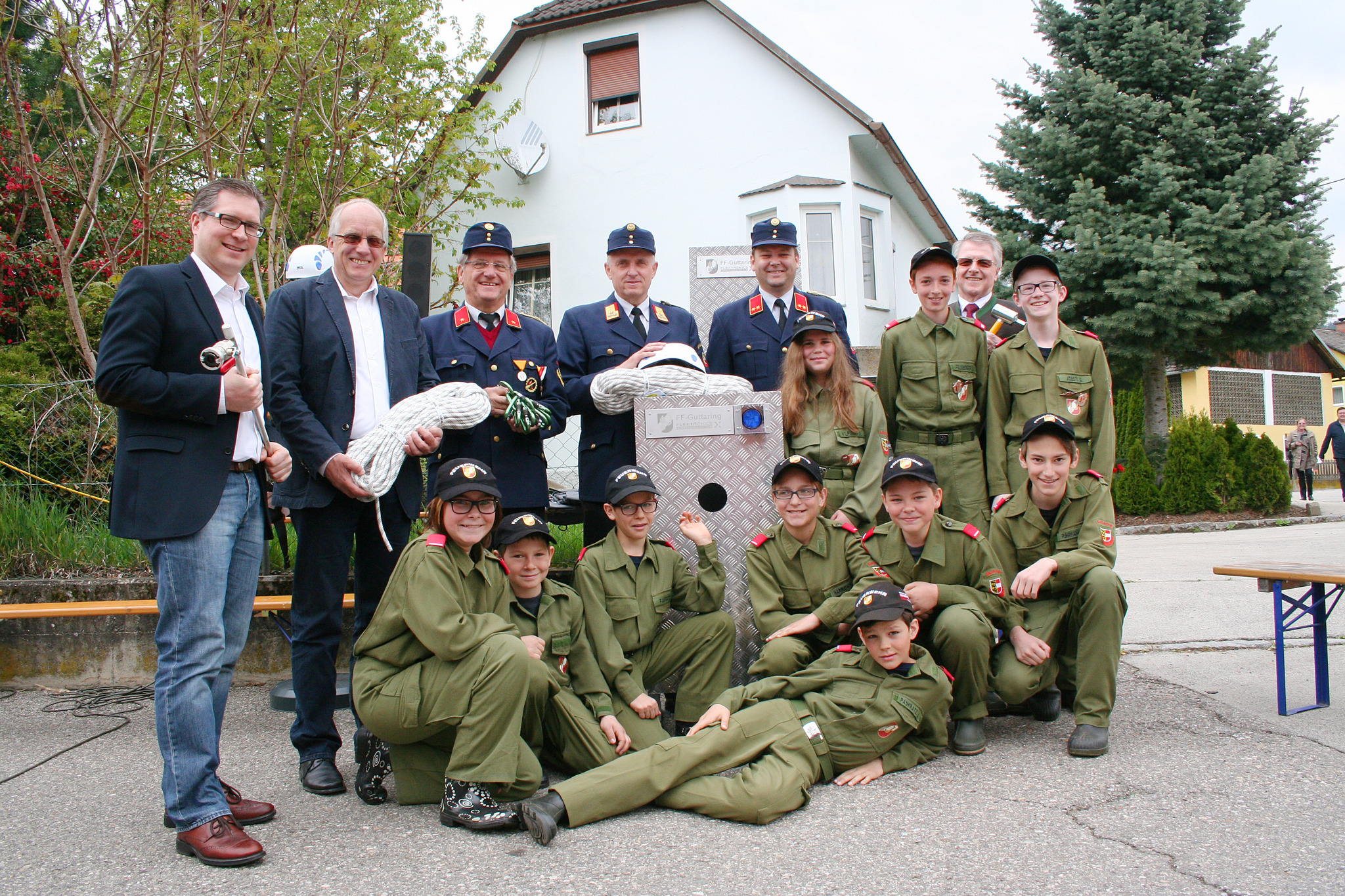 Feuerwehr Guttaring feiert zwei Jubiläen St. Veit