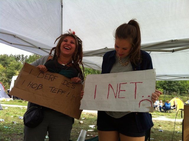 Spaaaaaaaaß @ Two Days a Week :)))