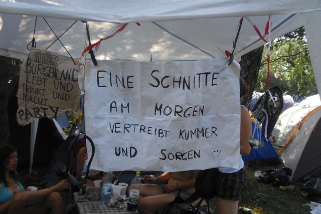 Eine Schnitte am Morgen vertreibt Kummer und Sorgen!! Frequency :)