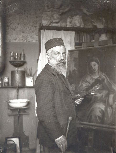 Heinrich Kluibenschedl, um 1920 | Foto: Chronik Rietz