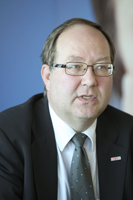 "Kreativität fällt nicht vom Himmel wie Regen", sagt Helmut Eymannsberger, Stabstellenleiter für Standortpolitik in der WK Salzburg. | Foto: Franz Neumayr