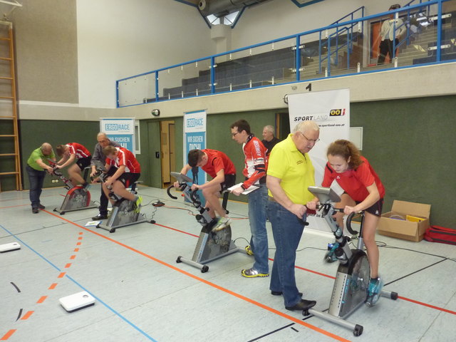 Unter kompetenter Betreuung wurde das Ergo School Race 2014 durchgeführt. | Foto: Privat