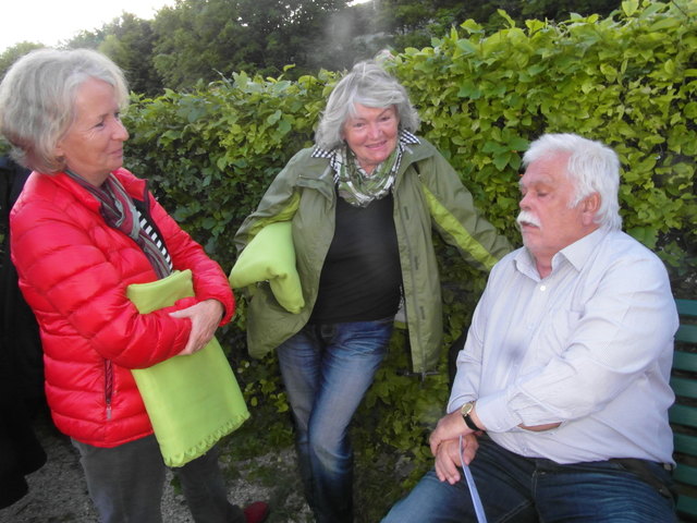 Autor Günter Seidl im Gespräch mit Tatjana und Gila