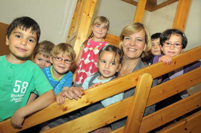 Bildungs- und Familien-Landesrätin Barbara Schwarz freut sich über den Ausbau. | Foto: Foto: Schnabl