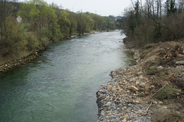 Der Steyr-Fluss in Neuzeug. | Foto: Thöne
