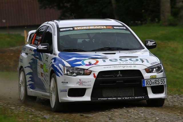 In diesem Mitsubishi wird Reini Sampl in St. Veit auf Punktejagd gehen | Foto: KK