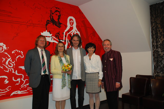 Erste Hochzeit Im Neuen Trauungssaal Im Rathaus In Haag Amstetten