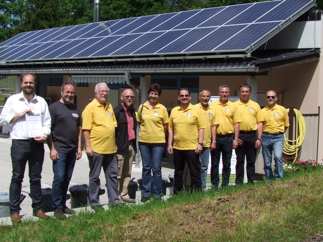 Die „Investoren“ der PV-Anlagen in Micheldorf