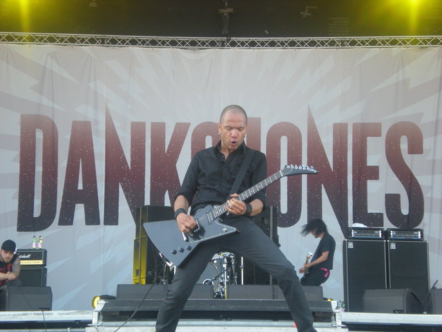 Danko Jones Nova Rock 2010