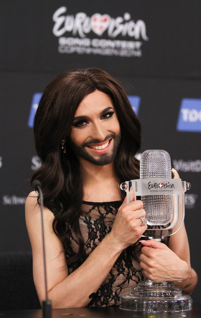 Auch die Bezirksblätter Oberwart gratulieren Conchita Wurst zum Sieg beim Songcontest 2014! Es ist für Österreich erst der zweite Sieg bei diesem Musikwettbewerb überhaupt. Der erste ging an Udo Jürgens ("Merci Cherie") im Jahr 1966.