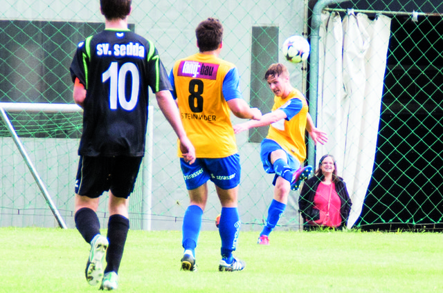 Die Union St. Martin liegt aktuell auf Tabellenplatz 10. | Foto: Foto: Haselgrübler