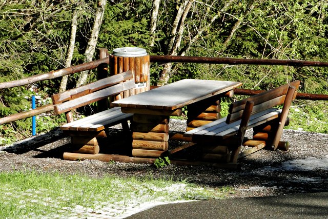 Rastlos werden wir diesen Platz wieder verlassen.