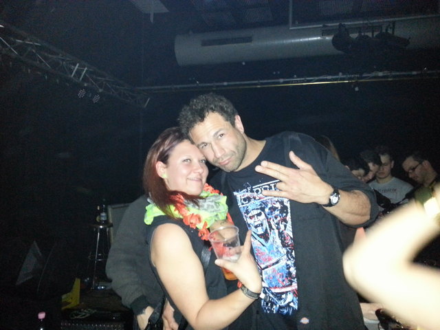 Party mit Evil Jared