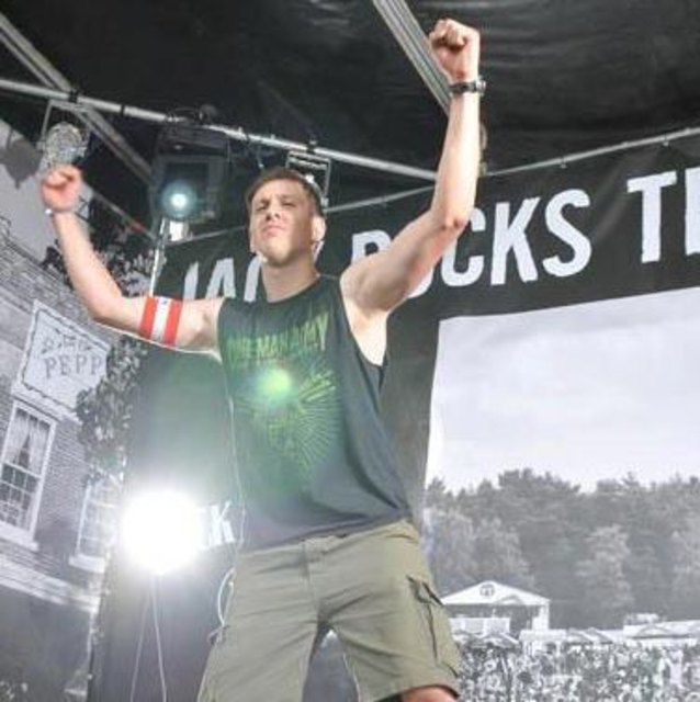 karaoketime @ jackdaniel's stage!