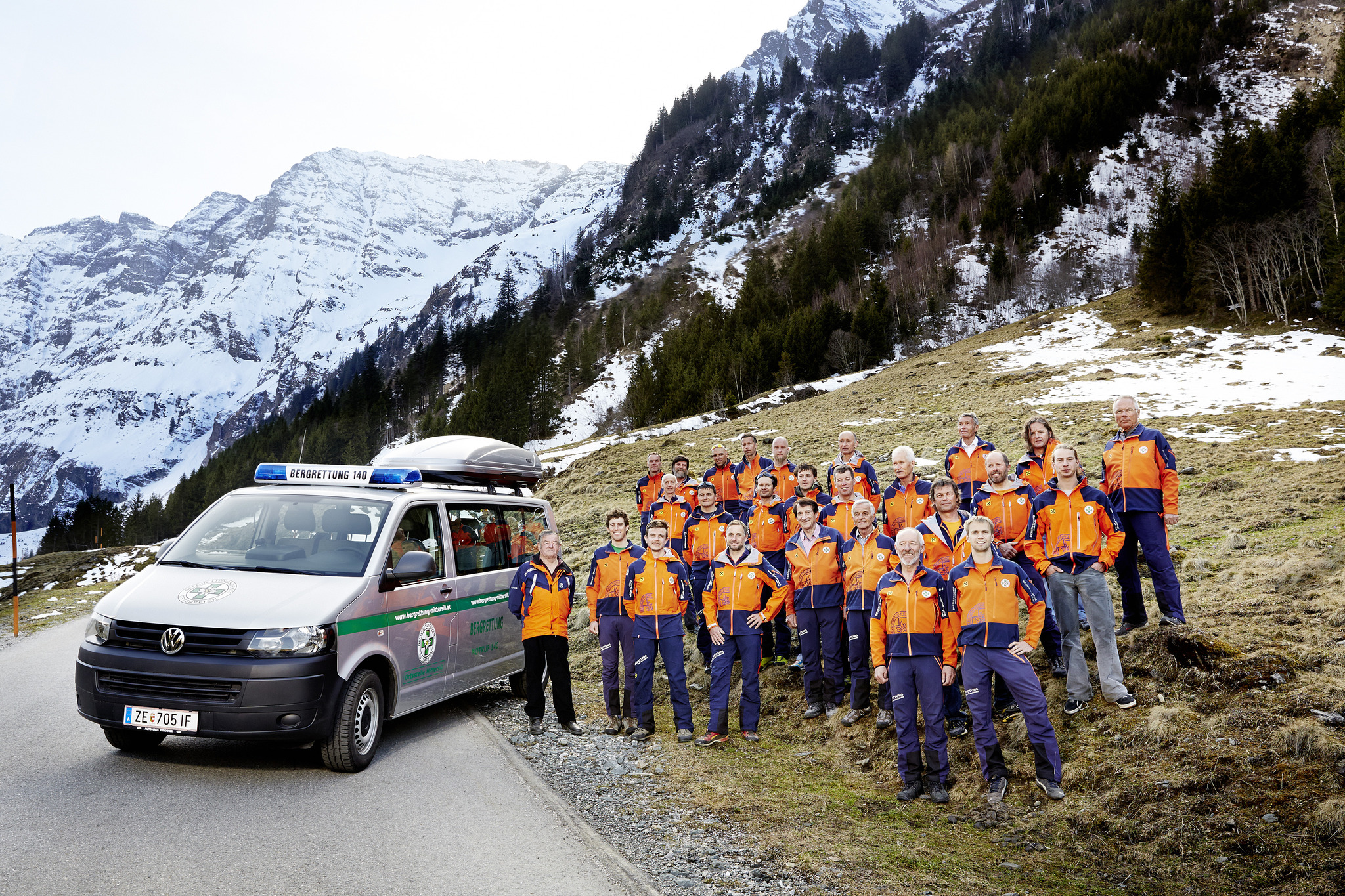 Neues Einsatzfahrzeug für Bergrettung Mittersill - Pinzgau