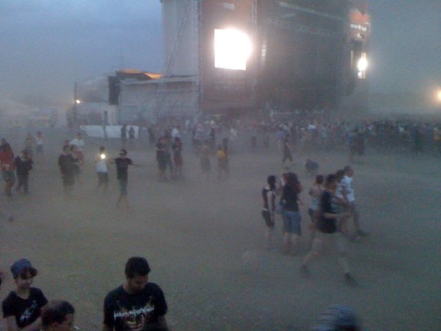 Sandsturm am NovaRock  ...  wer war dabei?