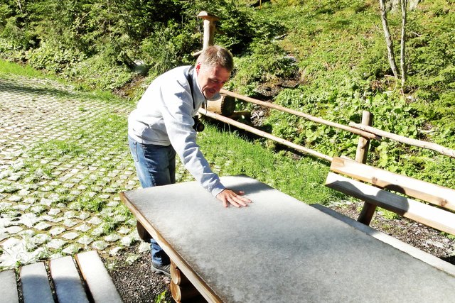 ob er es zum Schmelzen bringt??