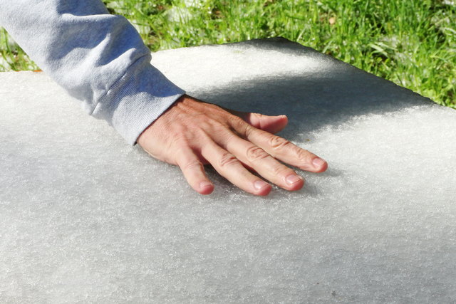 jetzt hat er ein "Eiskaltes Händchen"