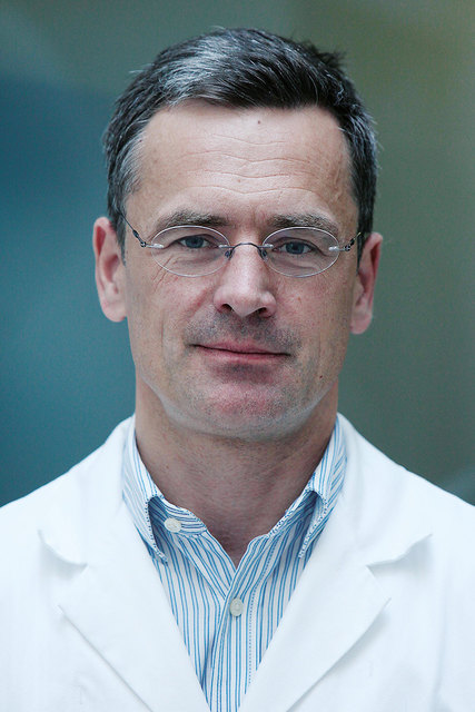 Vorstand der Universitätsklinik für Pneumologie (Lungenheilkunde) und Feinstaubexperte Michael Studnicka. | Foto: SALK