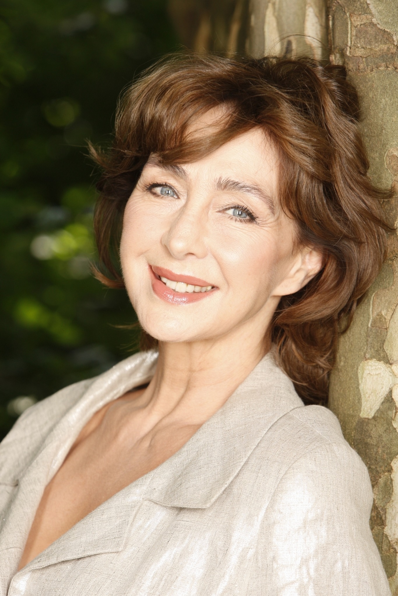 Christine Kaufmann im Schloss Albeck Feldkirchen