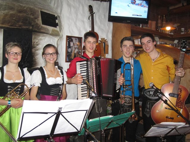 Auch das Krainerecho wird zum Musikschul-Jubiläum aufspielen. | Foto: Foto: Veranstalter