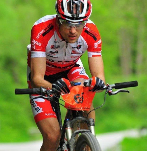 Johannes Körrer wurde beim Saisonauftakt in St.Veit a.d.Gölsen hervorragender 8. in der Klasse Herren 2!