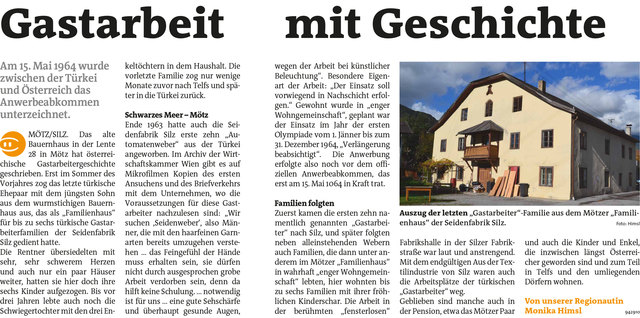 Bezirksblätter Imst KW20 - Monika HimslLink zum Beitrag: http://www.meinbezirk.at/942910