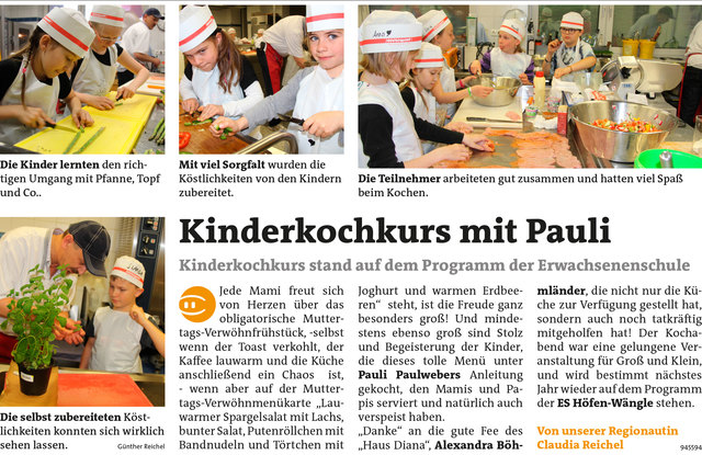 Bezirksblätter Reutte KW20 - Claudia ReichelLink zur Bildergalerie: http://www.meinbezirk.at/945594