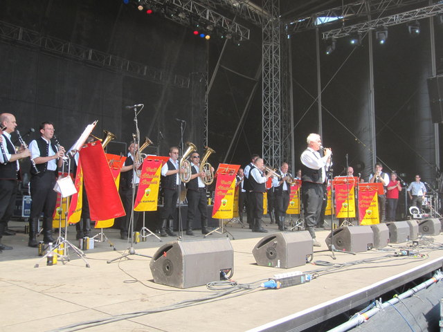 Beste Band am Novarock: Wendis Böhmische Blasmusik