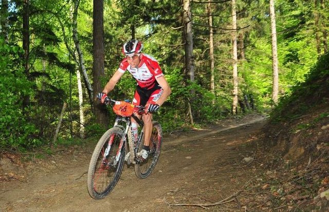 Auch schwierige Waldpassagen mussten gemeistert werden!