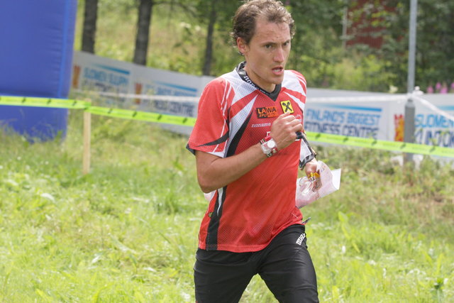 Gernot Kerschbaumer startete die Schweden Tour mit einem Sieg. | Foto: KK