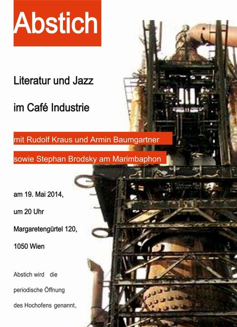 Lesung im Industrie