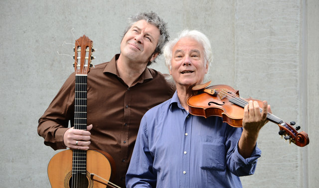 Ivo Truhlar (links) und Herwig Strobl begeistern ihre Zuhörer. | Foto: privat