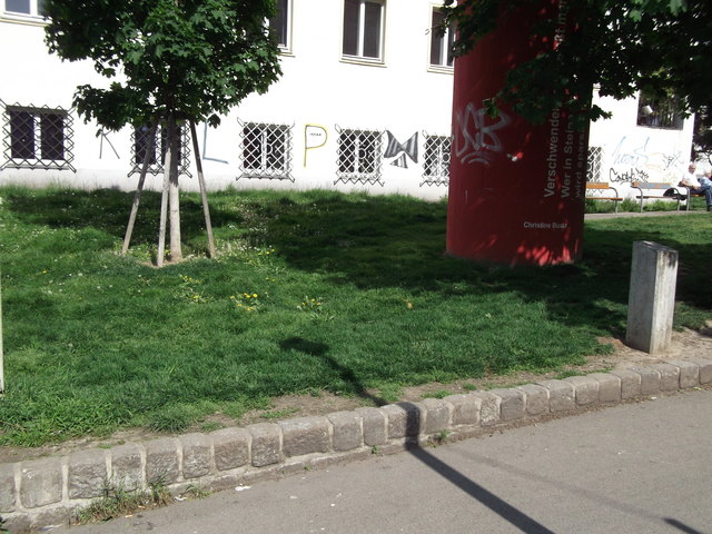"Grünflächen im Park sollten eingezeunt werden"