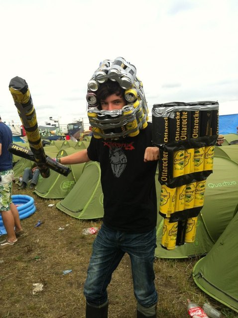 Bierritter - Nova Rock 2012