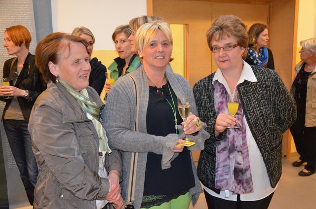 Magarethe Buttazoni, Sabine Pirker und Barbara Ninaus