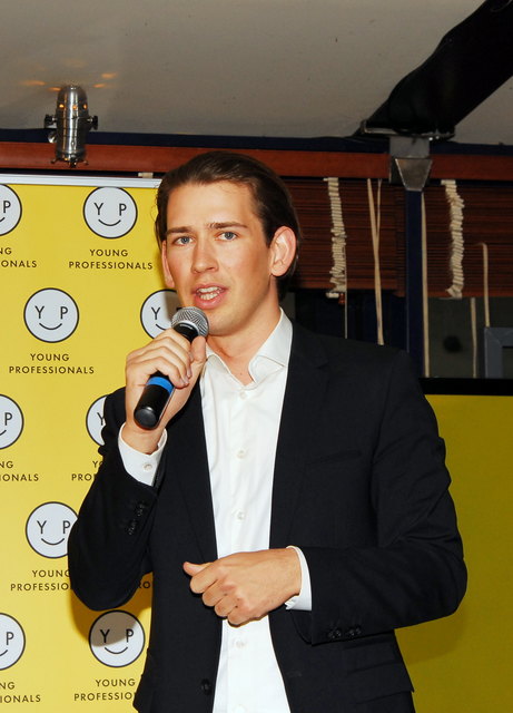 Aussenminister Sebastian Kurz