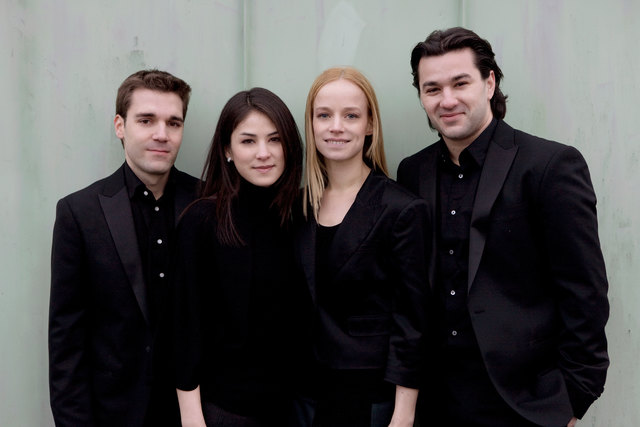 Das Minetti Quartett ist eine musikalische Sensation aus Österreich“ titulierte Der Tagesspiegel nach dem Debüt des Minetti Quartetts in der Berliner Philharmonie 2009. | Foto: Kulturforum Hallein