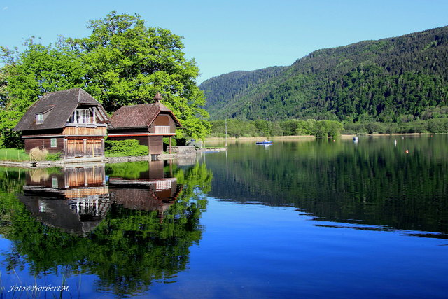 Ein ruhiger Platz am Ossiachersee !!!