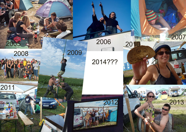 2005,2006,2007,2008,2009,2010,2011,2012,2013 .... NOVA ROCK 2014 wir kommen!