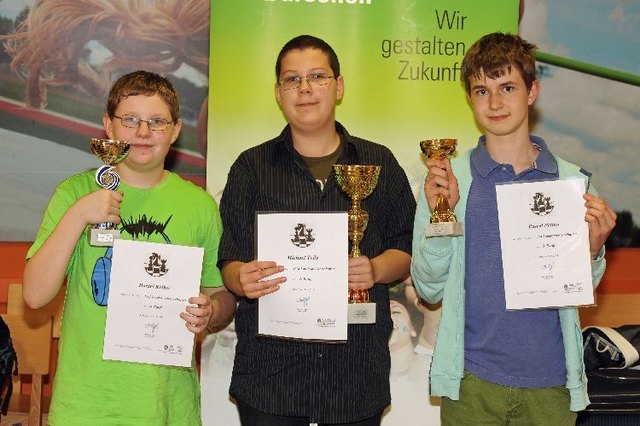 Michael Tölly konnte sich zum steirischen Meister krönen. | Foto: KK