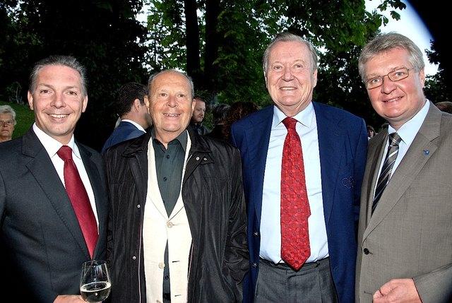 Eine gebildete intelligente Persönlichkeit, die geschmacklose Angriffe höflich pariert hat. Alle Achtung! | Foto: Altbürgermeister August Breininger, Baden