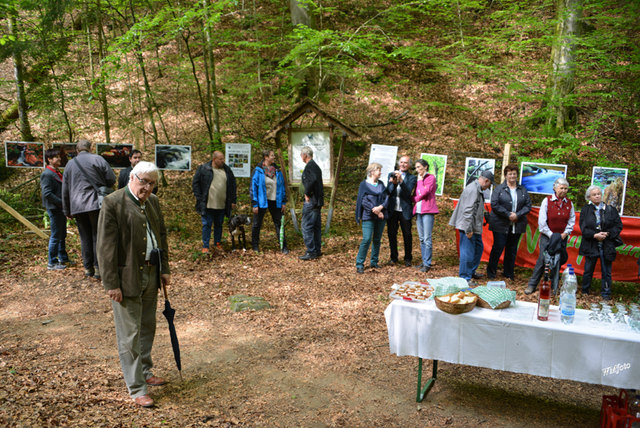 Die Klause als ungewöhnlicher Ort für eine Ausstellung. | Foto: Foto: Nauchnig