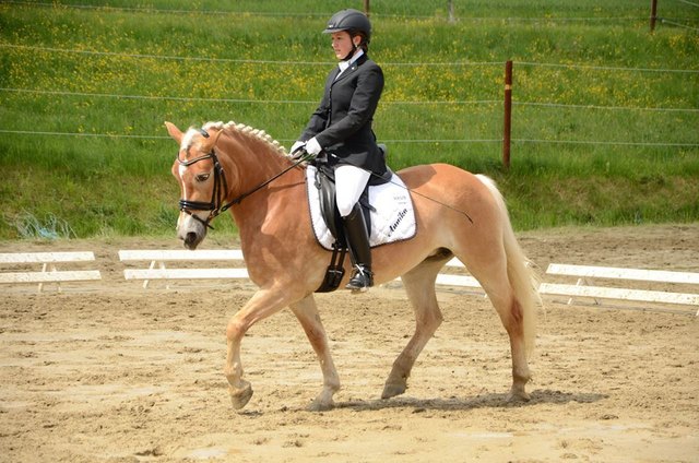 Anna Huber mit Annika