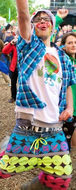 dancen @tomorrow festival #itchy who