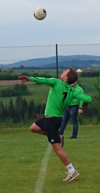Prominenter Neuzugang in Waldburg: Peter Augl.