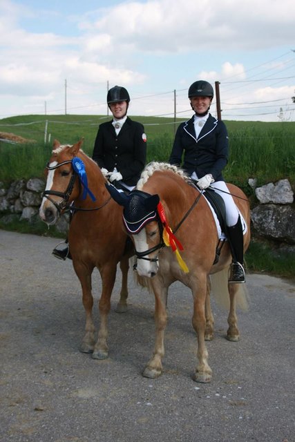 Tanja und Julia