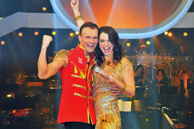 Dancing Star Sieger 2014 - Vadim Garbuzov und Roxanne Rapp