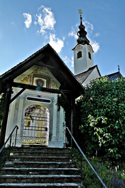 ehemaligen Stiftskirche, die kleinere Winterkirche