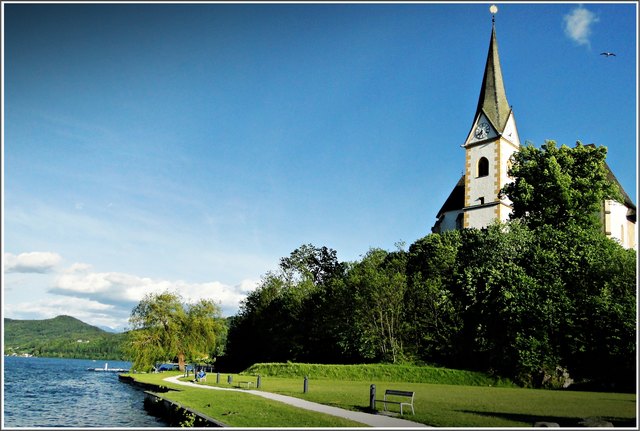 Maria Wörth Pfarrkirche